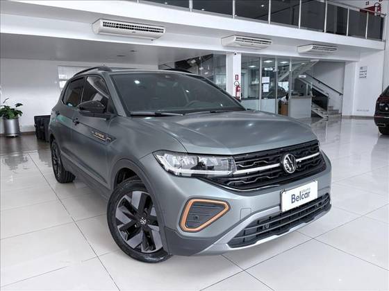 VOLKSWAGEN T-CROSS 1.4 250 TSI TOTAL FLEX EXTREME AUTOMÁTICO